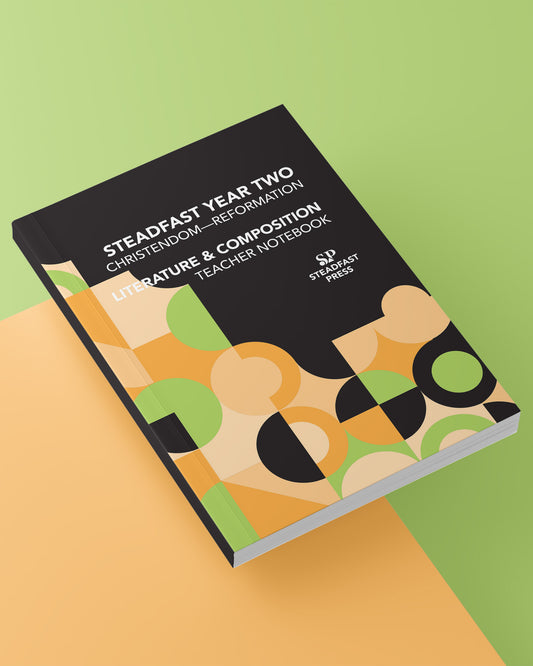 Year Two Literature & Composition Teacher Notebook