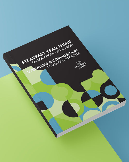 Year Three Literature & Composition Teacher Notebook