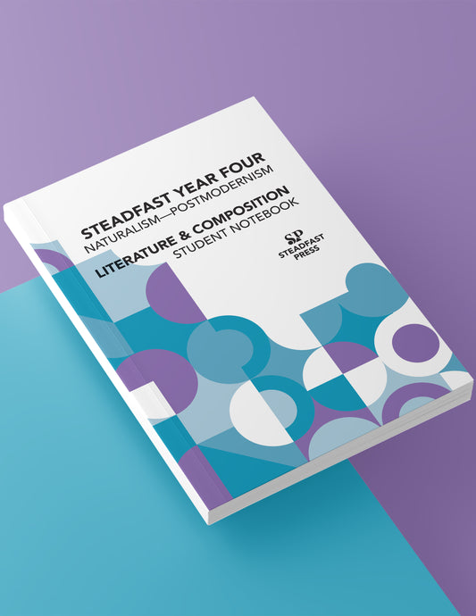 Year Four Literature & Composition Student Notebook