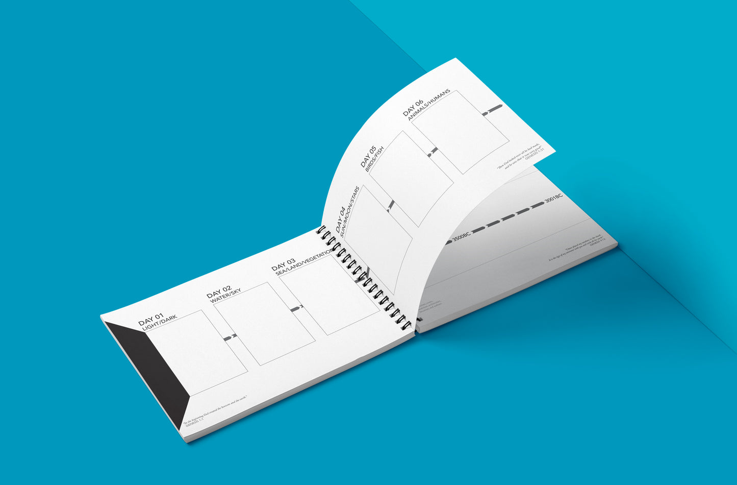 History at a Glance Blank Timeline