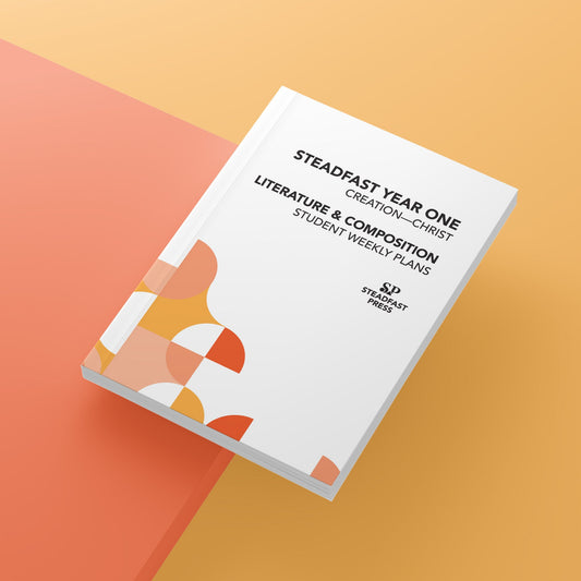 Student Weekly Plans Year One Literature & Composition